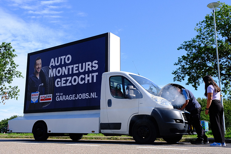 Impression of case Bosch Car Service